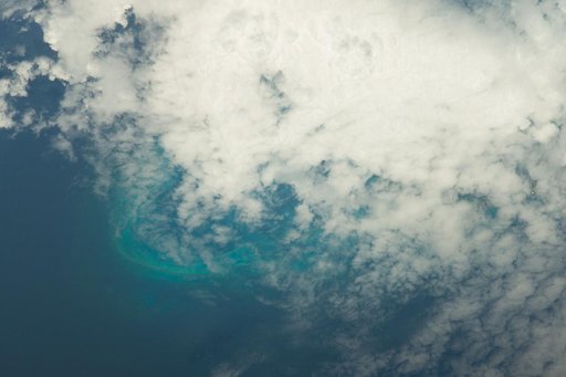 Earth observation taken by the Expedition 43 crew