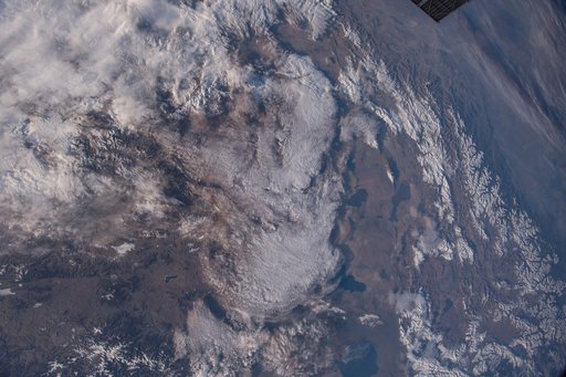 Earth observation taken by the Expedition 43 crew