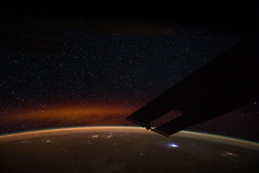 Night galaxy sequence