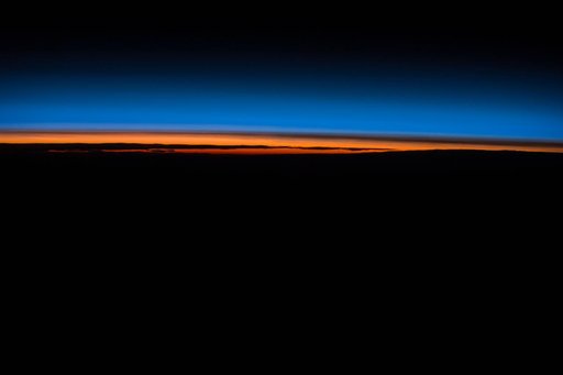 Earth observation taken by the Expedition 43 crew