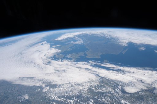 Earth observation taken by the Expedition 43 crew