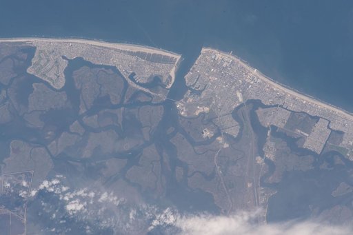 Earth observation taken by the Expedition 43 crew