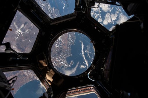 Earth observation taken by the Expedition 43 crew