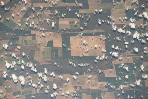 Earth observation taken by the Expedition 43 crew