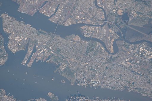 Earth observation taken by the Expedition 43 crew