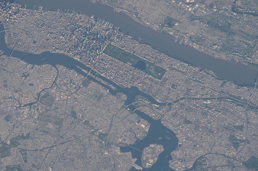 Earth observation taken by the Expedition 43 crew