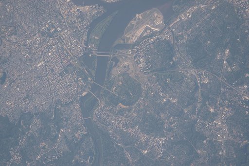 Earth observation taken by the Expedition 43 crew