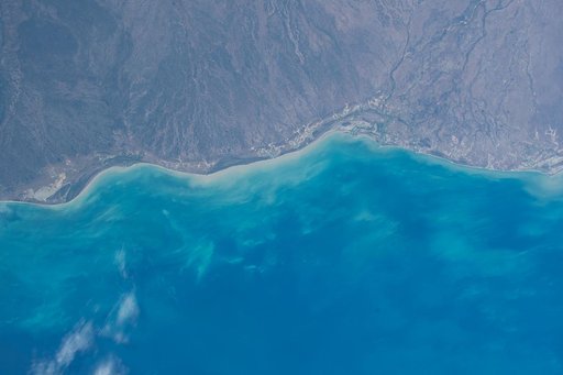 Earth observation taken by the Expedition 43 crew