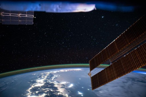 Earth observation taken by the Expedition 43 crew