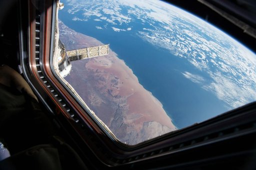 Earth observation taken by the Expedition 43 crew