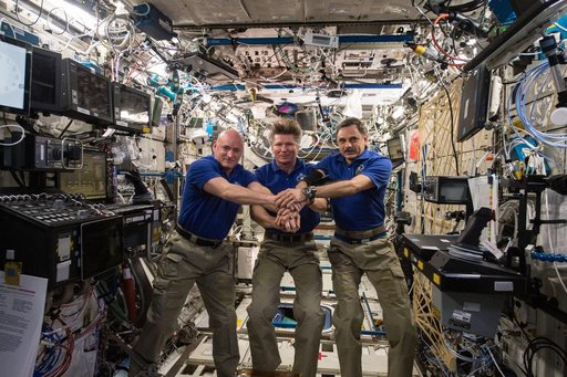 Expedition 44 Crew