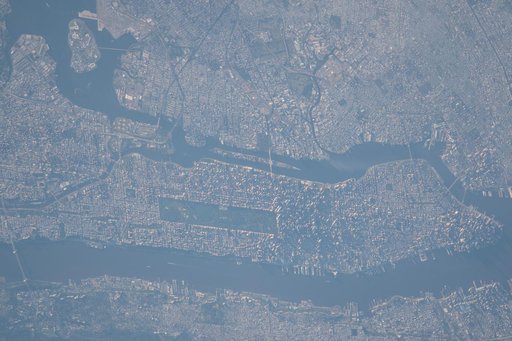 Earth observations taken by Expedition 44 crewmember