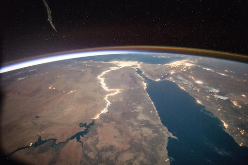 Earth observations taken by Expedition 44 crewmember