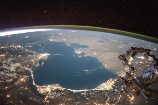 Earth observations taken by Expedition 44 crewmember