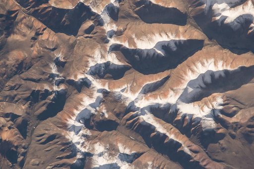 Earth observation taken by the Expedition 44 crew