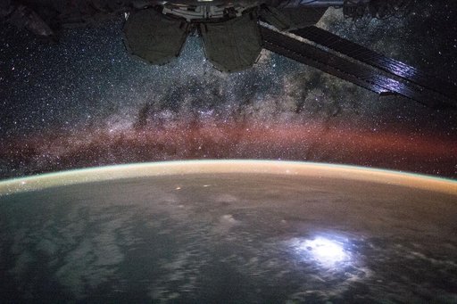 Milky Way time lapse