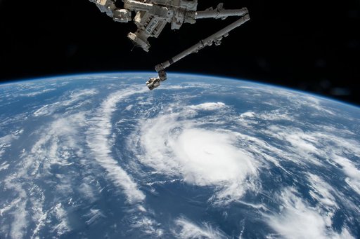 Earth observation taken by the Expedition 44 crew