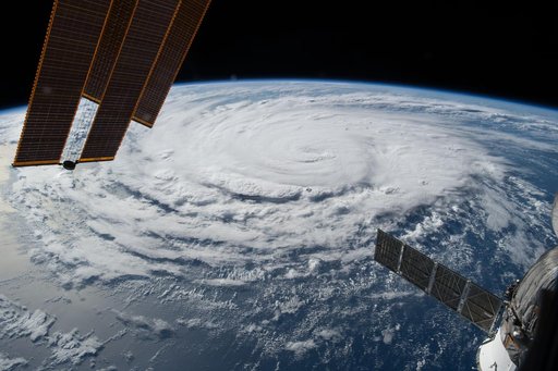 Earth observation taken by the Expedition 44 crew