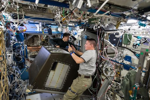 C2V2 MSS-2 Rack Disassembly