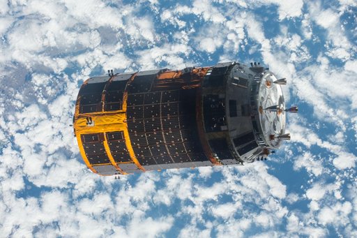 HTV-5 departs the ISS
