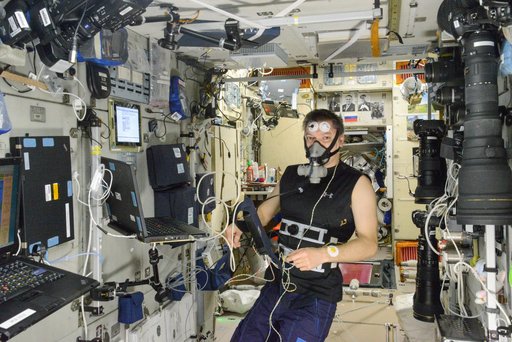 Kononenko during UDOD Experiment Operations