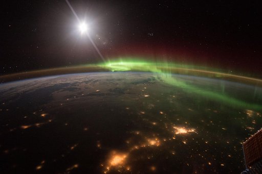 Earth observation taken by the Expedition 46 crew