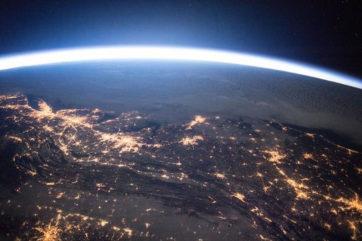 Earth observation taken by the Expedition 46 crew