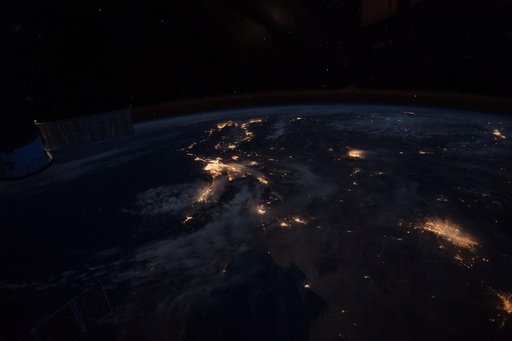Earth observation taken by Expedition 46 crew