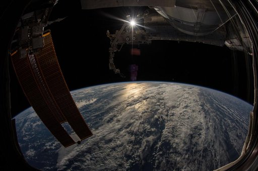 Earth observation taken by the Expedition 46 crew
