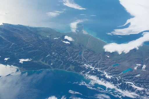 Earth observation taken by the Expedition 46 crew