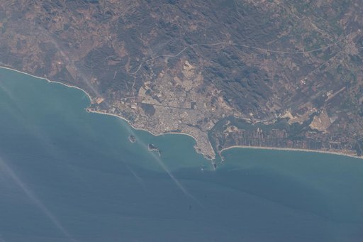 Earth observation taken by the Expedition 46 crew