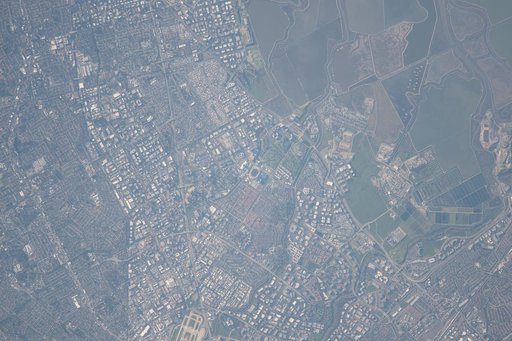 Earth observation taken by the Expedition 46 crew