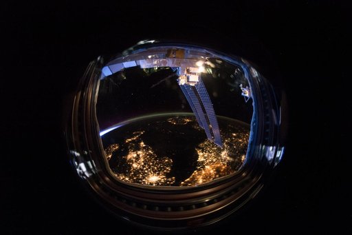 Earth observation taken by the Expedition 46 crew