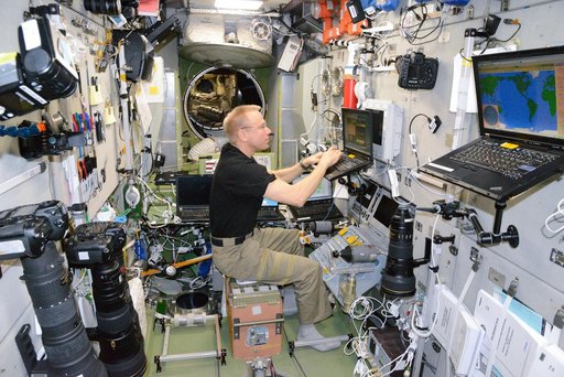 Kopra during ISS Emergency Descent Training
