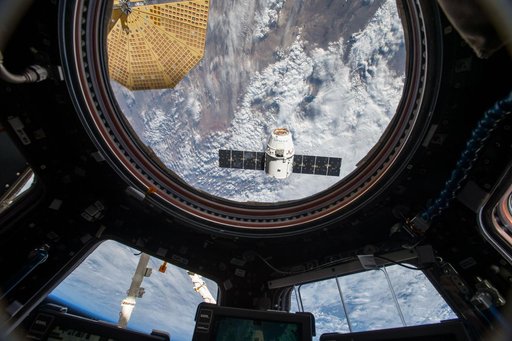 SPX-8 Dragon Approach and Retreat Monitoring