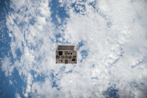 DIWATA-1 Satellite Deployment