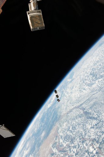 NanoRacks CubeSat Deployment