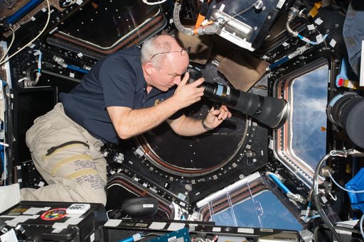 At Home in Space