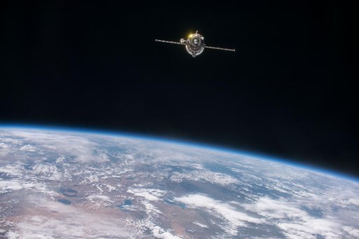 Progress 62P Undocking and Redocking Test