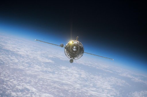 Progress 62P Undocking and Redocking Test