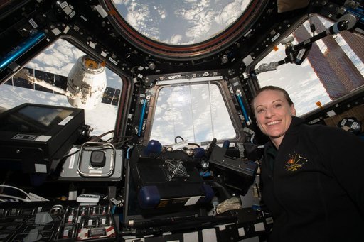 Rubins in the Cupola