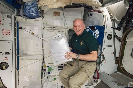 Williams with Tomatosphere-US Payload