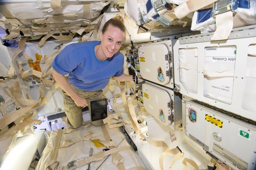 Rubins with Polar Facilities installed in Dragon CRS-9 Spacecraft