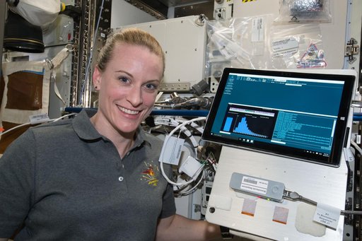 Rubins with Biomolecule Sequencer Experiment
