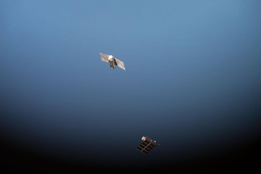 CubeSat Deployment Photos