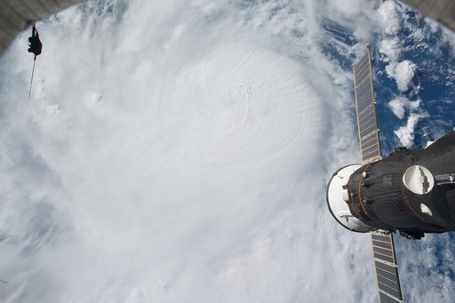 Earth observation taken by the Expedition 49 crew.