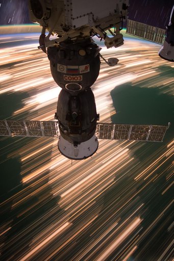 Earth observation taken by the Expedition 49 crew