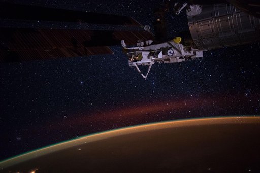 Earth observation taken by the Expedition 49 crew