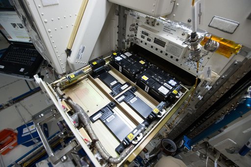 JAXA Protein Crystal Growth (PCG) Installation