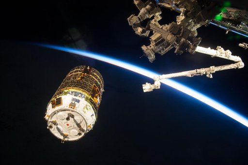 HTV-6 Capture/Berthing